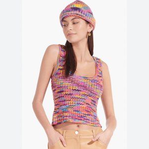 Staud Gardenia Tank - Sunset